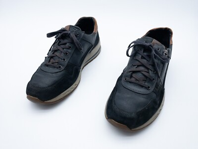 MEPHISTO Bradley Herren Halbschuh Sneaker Schnürschuh blau Gr 43 EU Art 21234-30