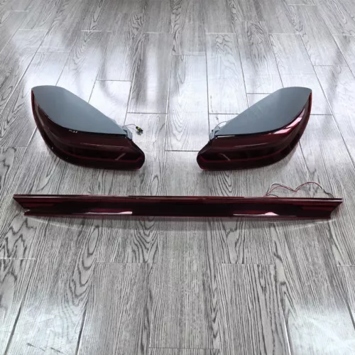 Mise à niveau style 971 par montage feu arrière pour lampe Porsche Panamera 2014-2017 - Photo 2 sur 14
