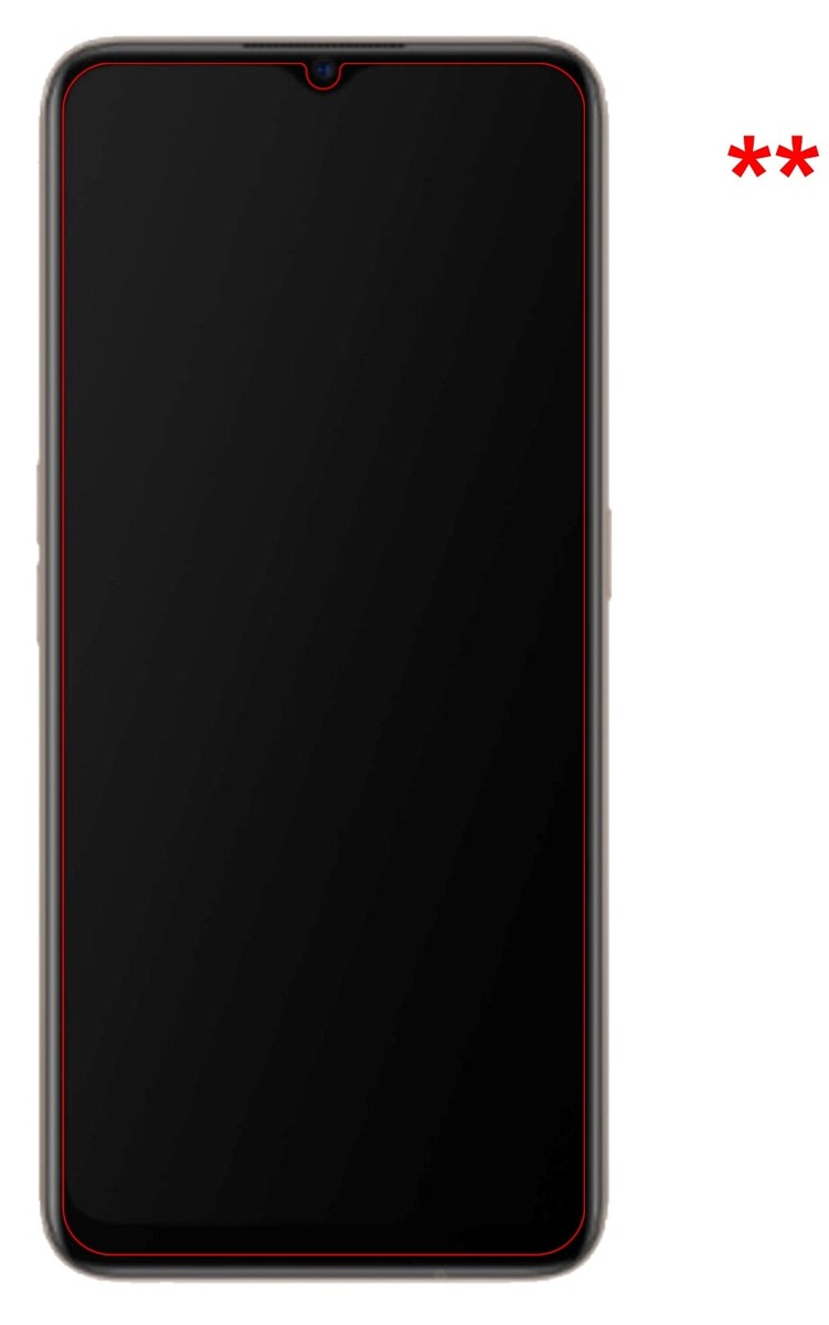 Pellicola Protettiva per Oppo A5 (2020) Protezione opaco Vetro Flessibile 9H