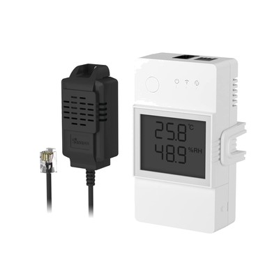 Smart Home Temperatur- und Luftfeuchtigkeitsüberwachung - 20A Schalter mit LCD