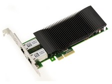 Pcie x4 Dual Gigabit Ethernet - Power Over Ethernet PoE+ 30W - Intel I350