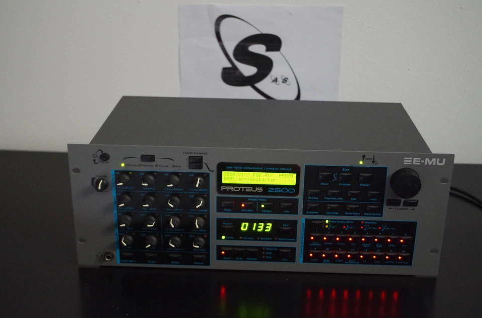 Emu Proteus 2500 Command Module - Bild 2 von 4