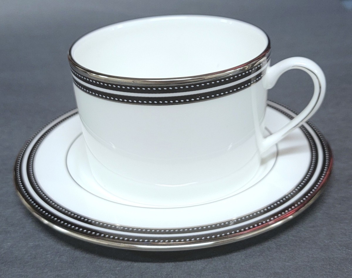 Kate Spade New York Lenox Union Street Drum Cup and Saucer Set(s