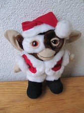 Warner 1997 Gremlins Gizmo Santa 26 cm Plüschfigur Stofftier Kuscheltier rar