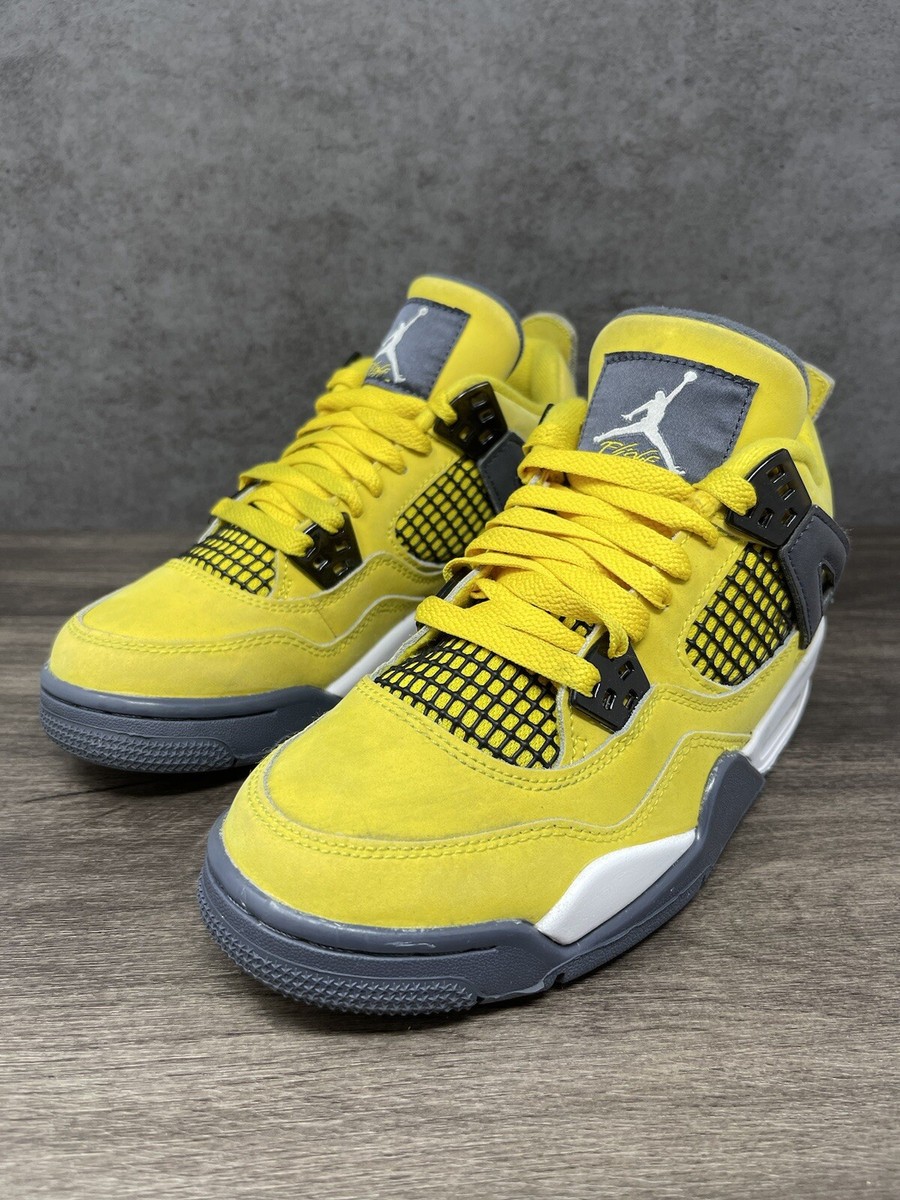 Air Jordan 4 イエロー シューズ Air Jordan 4 'Tour Yellow' Release Date. Nike SNKRS