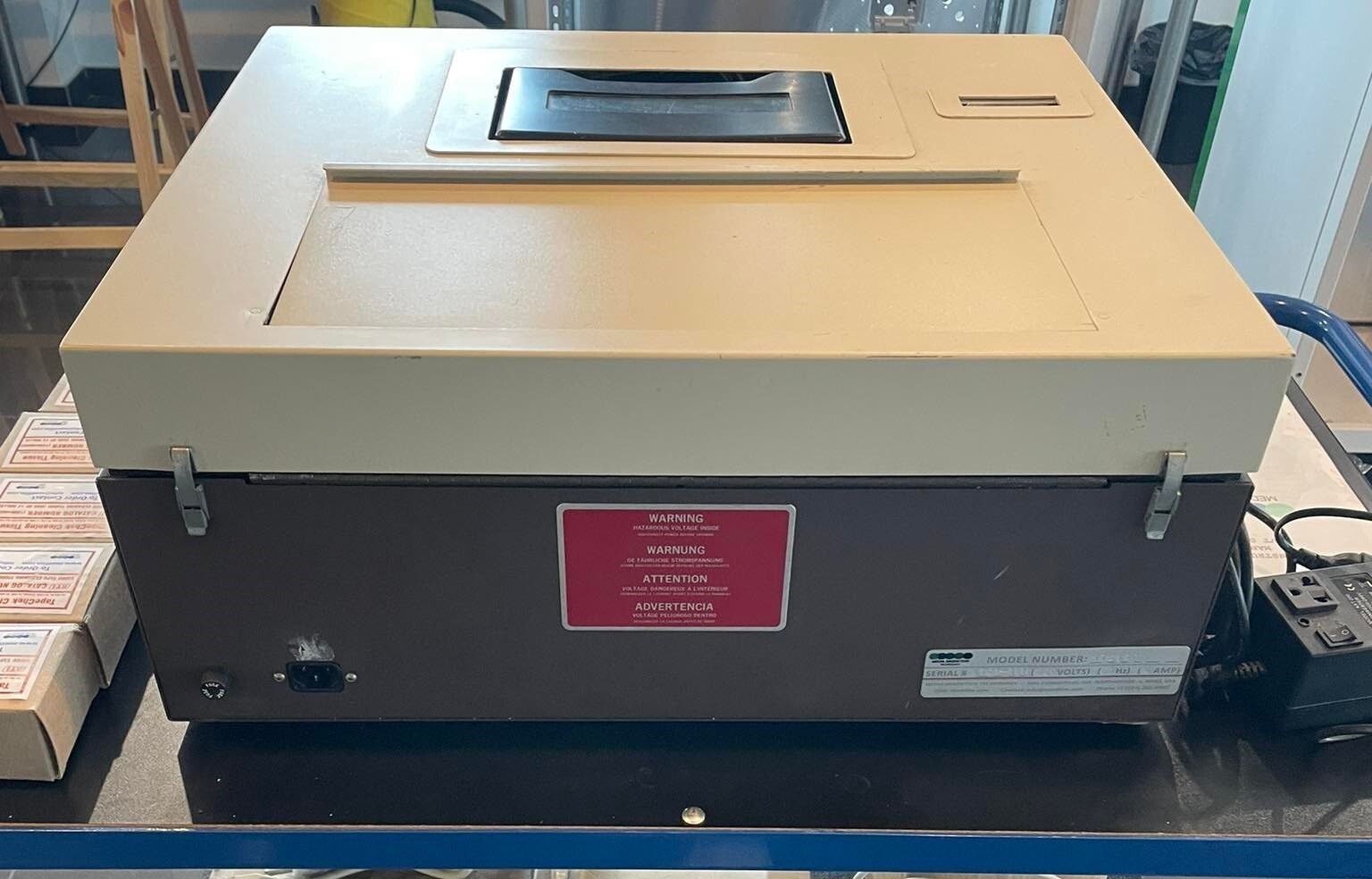 Tapechek VT2100 VHS Tape Cleaner eBay