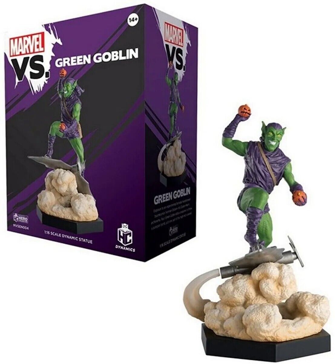 Marvel Vs. Green Goblin Statue 1:16 Action Figur Hero Collector
