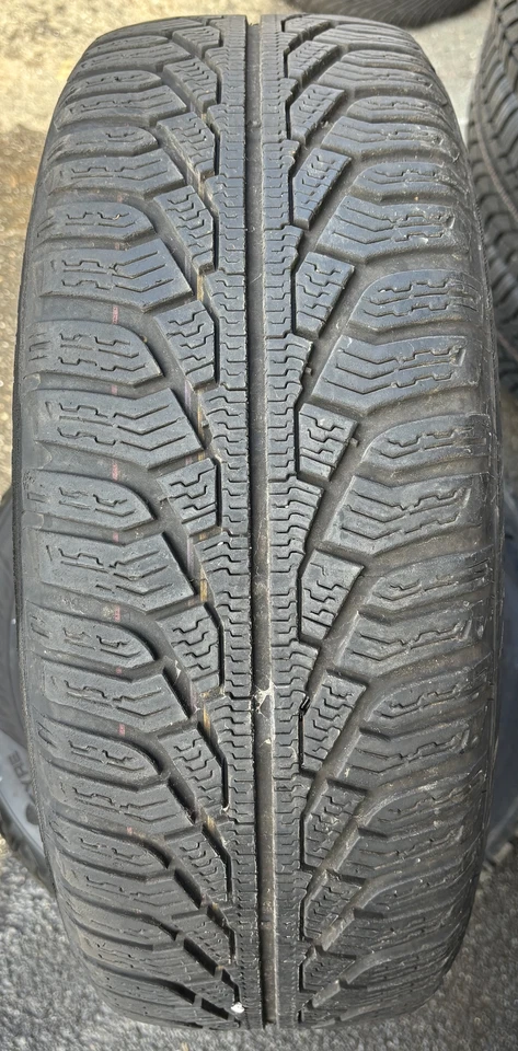 4 Orig VW Winterräder Stahl 205/60 R16 96H Touran KBA 43738 1618 - Bild 3 von 3