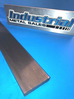 1/2'' x 2-1/2- x 12''-Long 4130 Steel Flat Bar- .500'' x 2.5'' 4130 MIL-S-6758--