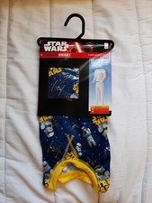 NEW BOYS STAR WARS CUDDL DUDS CLIMATE SMART SET PANTS, SHIRT LAYERS L