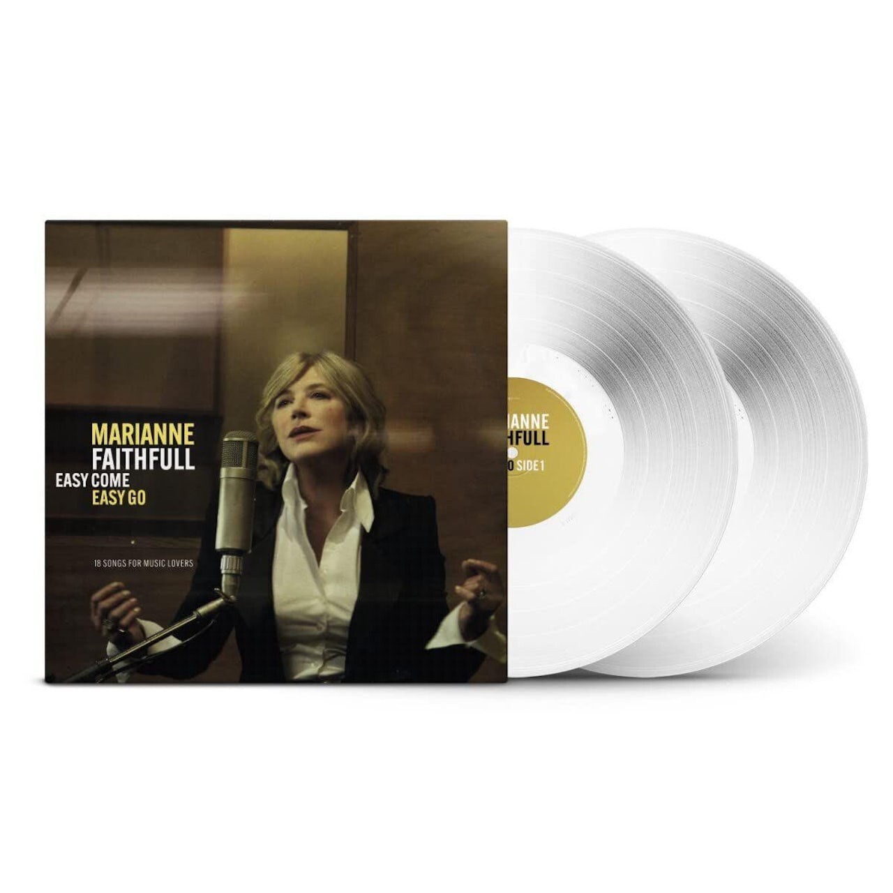 MARIANNE FAITHFULL - Easy Come, Easy Go (2023) 2 LP white Vinyl pre order