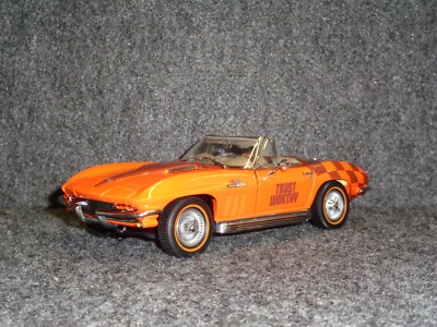 1965 CORVETTE STINGRAY ROADSSTER CONV, CROWN PREMIUMS 1:24th