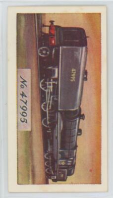 1962 Lyons Maid Cigarette Tobacco Card No. 47995 Train Spotters #41