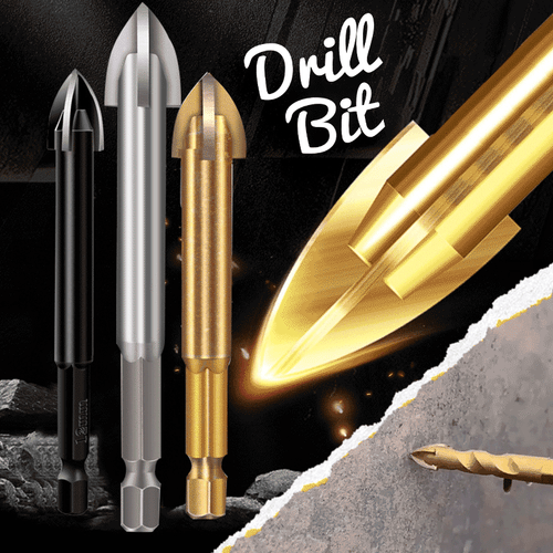 Kipotek Drill Bits,Kipotek Productive General-Purpose Drill Bits,General Purpose - Picture 2 of 15
