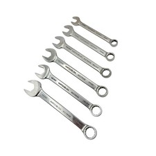 Matco Tools 6 Pc 12 Pt Metric Combination Wrench Set Matco Tools 6 Pc 12 Pt Metric Combination Wrench Set
