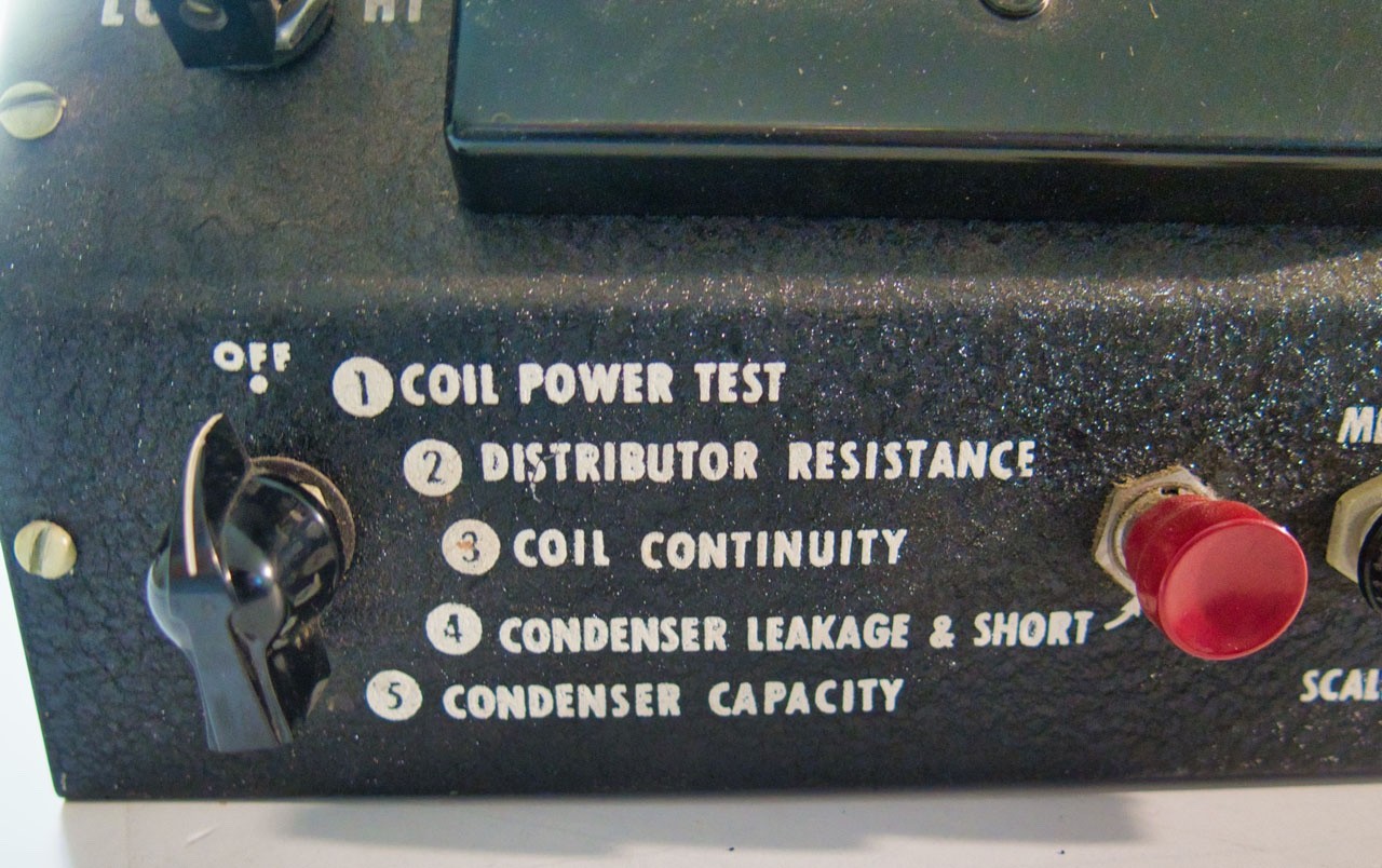 Merc O Tronic Model 88 Magneto Ignition Analyzer Untested