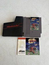 Nintendo NES Smash TV game with manual. Tested