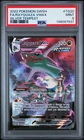 2022 POKEMON SWORD & SHIELD SILVER TEMPEST #TG20 FULL ART/RAYQUAZA VMAX PSA 9