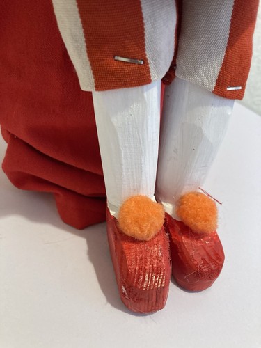 Punch & Judy ' Mr Punch ' Puppet , Hand Made, Painted & Superb ! Free Postage. - Photo 10/24