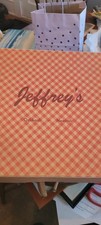 Vintage Pink Checked Hat Box From Jeffrey's Of Oshkosh  Neenah 12" X 12" X 7"