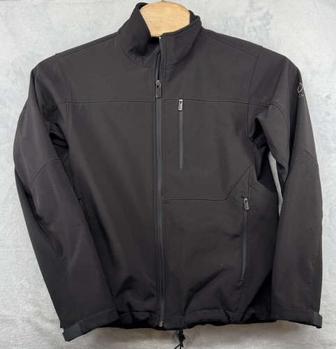 Tech by TUMI Black Soft Shell Full Zip Coat Jacket Men’s Size M