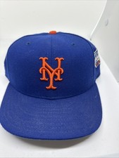 Vintage New York Mets World Series 2000 59FIFTY New Era Fitted Hat - Size 7 1/4