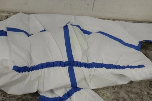 International Enviroguard W2501-4XL 25 Pk Size 4XL Disposable Coveralls image 9