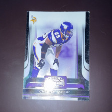 Donruss Gridiron Gear Chester Taylor #60 Minnesota Vikings NFL Football 2006