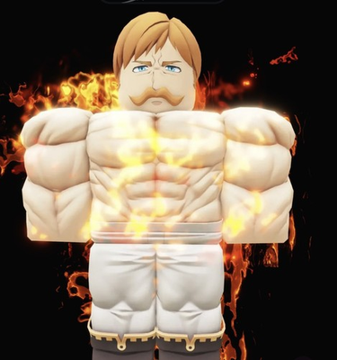 #ad ✨Anime Vanguards Vanguard Unit Escanor with TRIPLE Z Stats ✨ $19.99