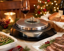 Mirro Aluminum Chafing Dish Buffet Server w/ ...