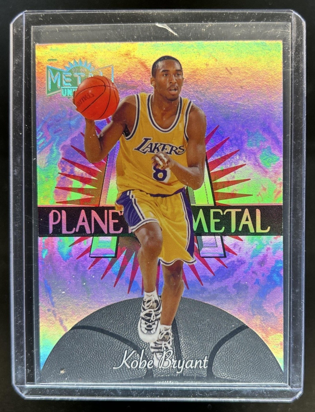 Kobe Bryant 1997 Metal Universe #3 Planet Metal Price Guide Kobe Bryant 1997 Metal Universe #3 Planet Metal Price Guide
