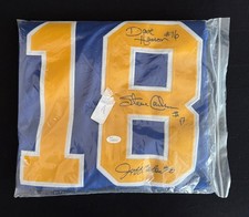 Foil Up with Hanson Brothers Hockey Cards 8