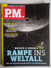 P.M. Magazin 2-2025 - Der Mond als Rampe ins Weltall - PM Magazin