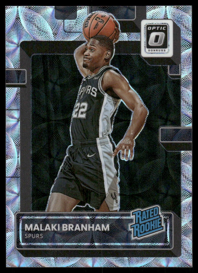 2022-23 Donruss Optic #222 Malaki Branham #222 Premium #/249