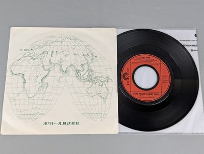 The Jam - (Love Is Like A) Heat Wave. EX/VG+. DPQ 6185. Japan. Vinyl 7'' Single.