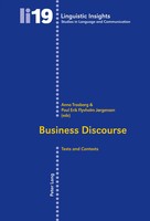 Business Discourse | Texts And Contexts | Anna Trosborg (U. A.) | Taschenbuch