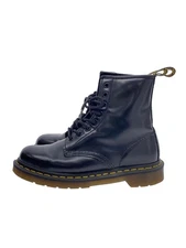 Dr. Martens 8-Hole Lace-Up Boots, UK Size 5, Black, Style 10072, Work/Casual