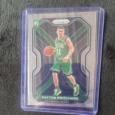 Panini Prizm Payton Pritchard #257 Rookie Boston Celtics NBA 2020-21