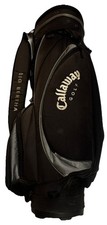 Callaway Big Bertha Cart Bag 5-Way Divider 6 Pockets Single Strap Black Gray