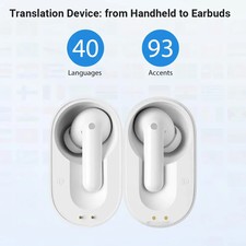 Timekettle M3 Language Translator Earbuds Bluetooth Two-Way Voice