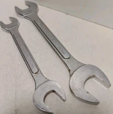 Fuller Japan 12x14 17x19 mm Open End Wrench Set KTC Drop Forged Vintage Tools