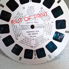 View-Master Land of the Giants The Crash 3D Reel 1968 Vintage MPN B4942