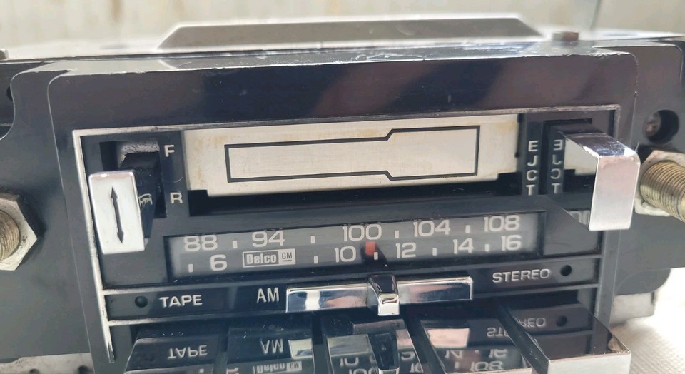 Delco Car FM Transmitters DELCO (GM) AM/FM/ Bose Receiver
