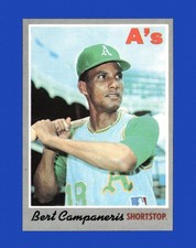 1970 Topps Set-Break #205 Bert Campaneris NR-MINT *GMCARDS*