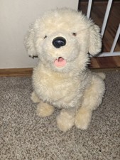 Furreal Friends White Puppy Dog Interactive Playful Plush Cookie WORKS READ