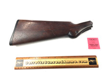 Vintage Factory J.stevens Model 107 12 Gauge Shotgun Wooden Stock W Bolt 315883