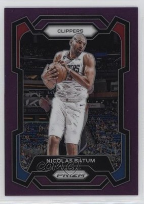 2023-24 Panini Prizm Purple Prizm 50/99 Nicolas Batum #262 1b03