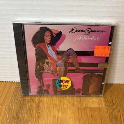 Donna Summer THE WANDERER cd Casablanca 1994 SEALED 1ST PRESS RARE Collectible