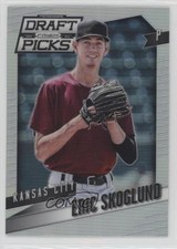 2014 Panini Prizm Perennial Draft Picks Silver Prizm Eric Skoglund #12 0w7