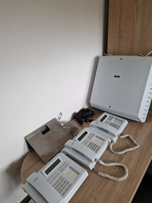 Unify OpenScape Business X3W Telefonanlage +3 x Openstage 30T Set